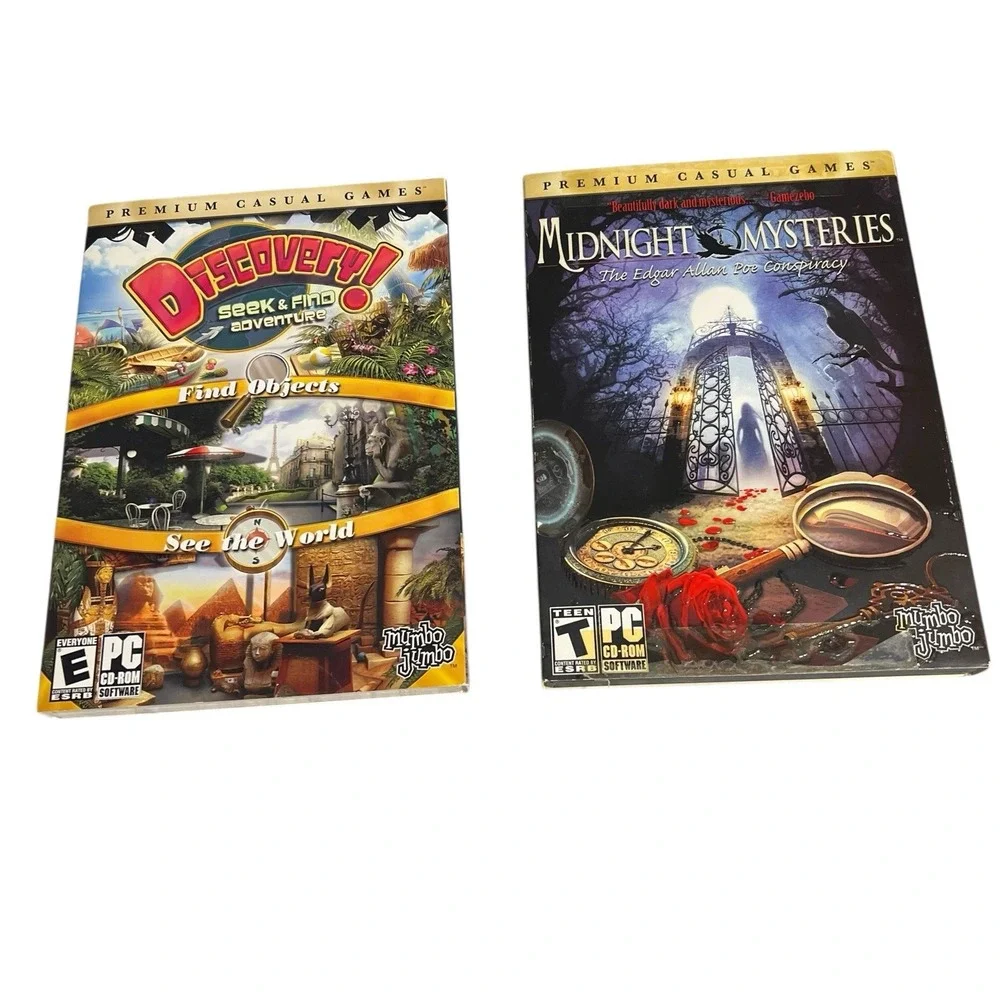 Hidden‎ Object PC Game Bundle Of 6 Computer Games By Mumbo Jumbo Margrave & More